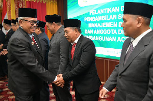 Dugaan Keterlibatan Deputi BPKS dalam Kampanye Pilgub Aceh