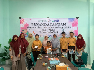 Tingkatkan Perlindungan Anak Berkebutuhan Khusus, DP3AP2KB Teken MoU dengan SLB TNCC