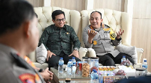 Pimpinan DPRK Silaturahmi dengan Kapolresta Banda Aceh, Ini yang Dibahas