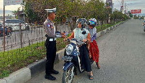 Kasatlantas Polres Pidie: 600 Pengendara Terjaring Razia