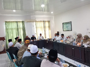 MPU, DSI dan Satpol PP Bahas Penegakan Syariat Islam di Banda Aceh