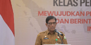 Plt Sekda Aceh Ajak Pemuda Terus Gaungkan Semangat Anti Korupsi