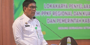 Pemerintah Aceh Dorong Penyelarasan Kebijakan Fiskal Nasional dan Daerah dalam Lokakarya KEM-PPKF