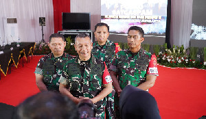 TNI-Polri Gelar Tactical Video Game untuk Persiapan Pengamanan VVIP Pelantikan Presiden 2024