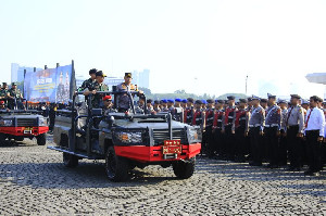 115.000 Personel TNI-Polri Siap Amankan Pelantikan Prabowo-Gibran