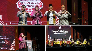 Disbudpar Harapkan Panggung Apresiasi Seni Dapat Membranding Aceh ke Level Internasional