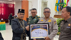 Polda Aceh Dapat Penghargaan Ar-Raniry Award