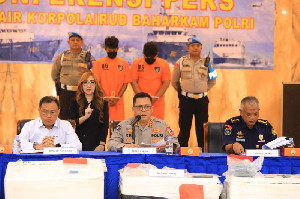 Polri Ungkap Kasus Perdagangan Ilegal 100 Ribu BBL Senilai Rp25 Miliar