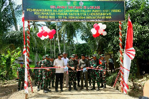 TMMD di Dua Wilayah Aceh Sukses