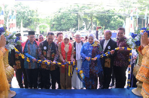 Sejumlah Petinggi Daerah Medan Hadiri Peresmian Universitas Deztron Indonesia