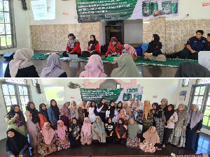 Tim Kosabangsa UUI Gelar Workshop Pengembangan UMKM Ramuan Tradisional Makjun di Klieng Meuria