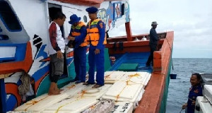 Antisipasi Masuk Etnis Rohingya, Sat Pol Airud Lhokseumawe Patroli Perairan Laut