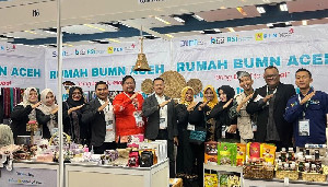 Rumah BUMN Aceh Boyong 55 UMKM Binaan ke Malaysia International Tourism Expo