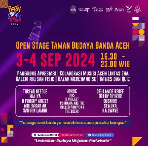 Aceh Local Band 2024, Panggung Apresiasi Musisi Lokal