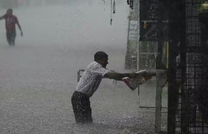 Banjir Landa Ibu Kota, Sri Lanka Tutup Sekolah