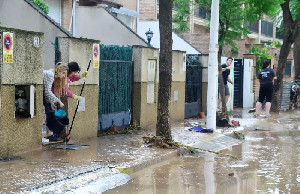 Hujan Lebat dan Banjir di Spanyol, Sedikitnya 95 Orang Tewas