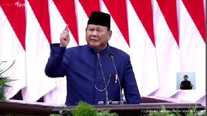 Prabowo: Indonesia Pernah Dianggap Lebih Rendah dari Anjing