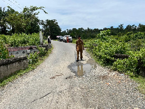 Khawatir Ambruk, Warga Minta Pemerintah Aceh Segera Tangani Jembatan Cot Lampise