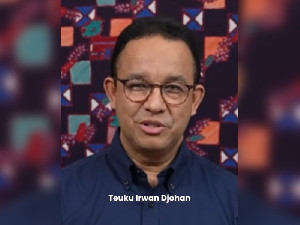 Anies Baswedan Dukung Irwan Djohan dan Khairul Amal di Pilkada Banda Aceh