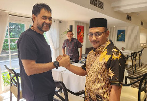 Haji Uma: Pelantikan Prabowo-Gibran Momen Tepat untuk Mualem-Dek Fad Bangun Aceh