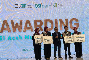 Pemenang BSI Aceh Muslimpreneur 2024 Terima Hadiah Puluhan Juta, Ini Nama-namanya