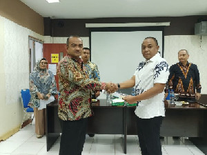 Andrianto Ditunjuk Sebagai Plt Direktur RSUD Simeulue