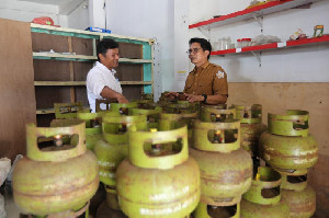 Respons Keluhan Masyarakat, Pemko Lhokseumawe Bersama Pertamina Sidak Gas Melon