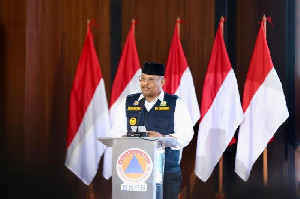 Pj Gubernur Aceh Minta Jembatan Los Kala Dibangun BNPB