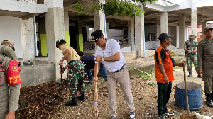 Fungsikan MPP, Pj Wali Kota Lhokseumawe Pimpin Aksi Bersih