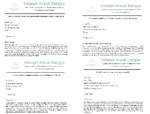 Halaqah Aneuk Bangsa Serukan Tindakan Internasional Atasi Krisis Kemanusiaan di Gaza dan Lebanon