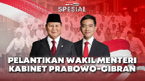 Wakil Menteri Kabinet Merah Putih Resmi Dilantik, Berikut Sosoknya!