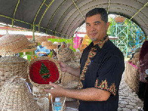 Aceh Besar Dukung Usulan Pembentukan Koperasi Pengrajin Rotan