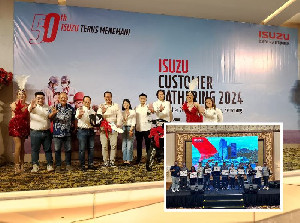 Mengajak Customer setianya, Isuzu merayakan Tahun Emas di 50 Titik se-Indonesia