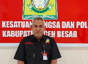 Kabankesbangpol Aceh Besar Ajak Masyarakat Jaga Keamanan Jelang Pilkada Serentak 2024