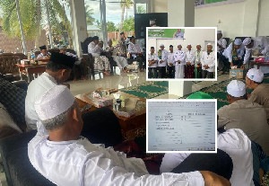 Tgk Munirwan Terpilih Sebagai Ketua MPW PAS Aceh Utara