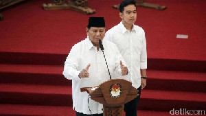 Presiden Prabowo dan Wapres Gibran Dilantik