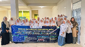 SMAS Insan Madani Meukek Gelar Kompetisi Matematika untuk Siswa SMP di Barsela