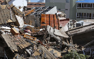 Sebuah Hotel Ambruk di Argentina, Satu Orang Tewas dan Tujuh Lainnya Terjebak