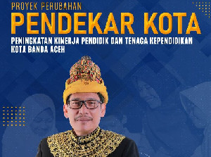 Inovasi Pendekar Kota, Upaya Tingkatkan Kinerja Pendidik dan Tendik di Banda Aceh