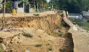 Proyek Tanggul Irigasi Rp2 Miliar Semakin Parah, PUPR Aceh Utara Surati Provinsi