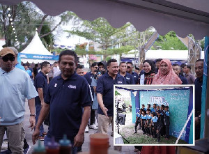 Ratusan Warga Sabang Antusias Ramaikan Bazar UMKM Halal Food