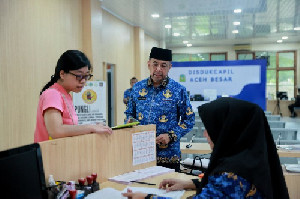 Disdukcapil Aceh Besar Maksimalkan Pelayanan dan Perekaman Pemilih Pemula di Enam Lokasi