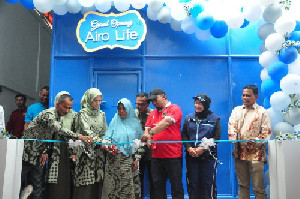 Perkuat UMKM di Aceh Besar, Pj Bupati Iswanto Resmikan Airo Life