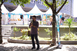 24 Pelaku UMKM Ikuti Expo Produk Ekraf Bersertifikasi Halal