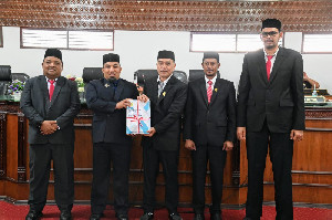 Rancangan KUA-PPAS APBK, Pj Bupati Aceh Besar Sampaikan 4 Prioritas Pembangunan 2025