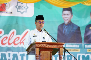 Buka Musabaqah Qira'atil Kutub Tahun 2024, Ini Harapan Pj Bupati Nagan Raya