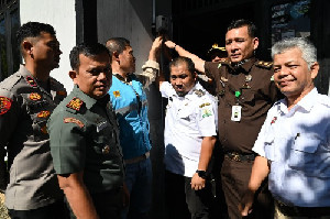 Program Light Up The Dream, Pj Bupati Iswanto Apresiasi Penyaluran Listrik Gratis
