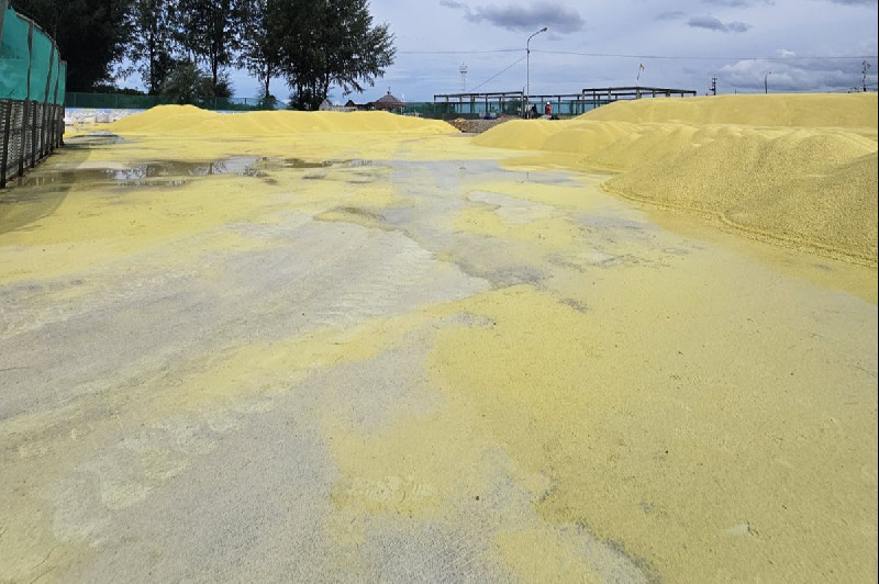 PT PEMA Kirim 4000 Ton Sulfur Aceh ke Sulsel