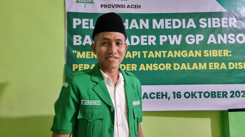 GP Ansor Bentuk Badan Siber ​​untuk Klarifikasi Isu dan Edukasi Masyarakat