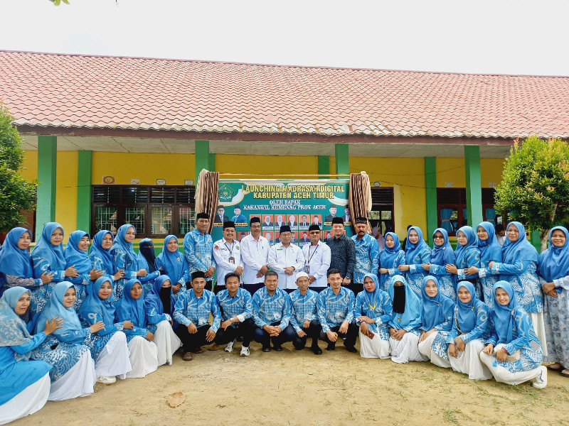 Program Madrasah Digital Diluncurkan di Aceh Timur